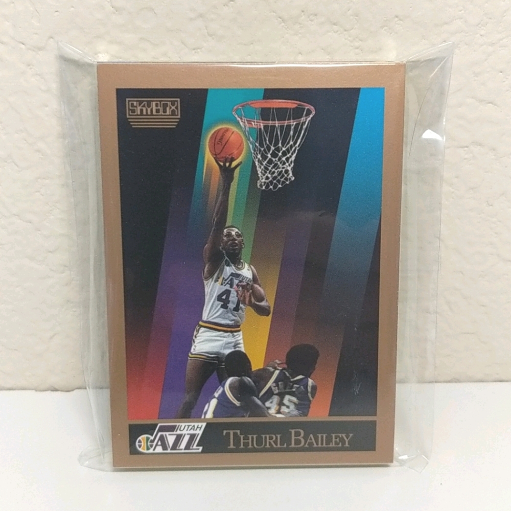 Utah Jazz Sports Card Pack